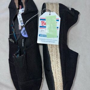 Black Bobs Slip-On